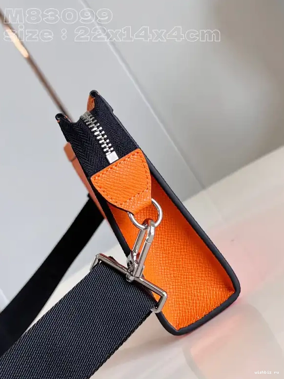 WIS Wallet LOUIS VUITTON Gaston -22*14.5*4.5CM Wearable 0423